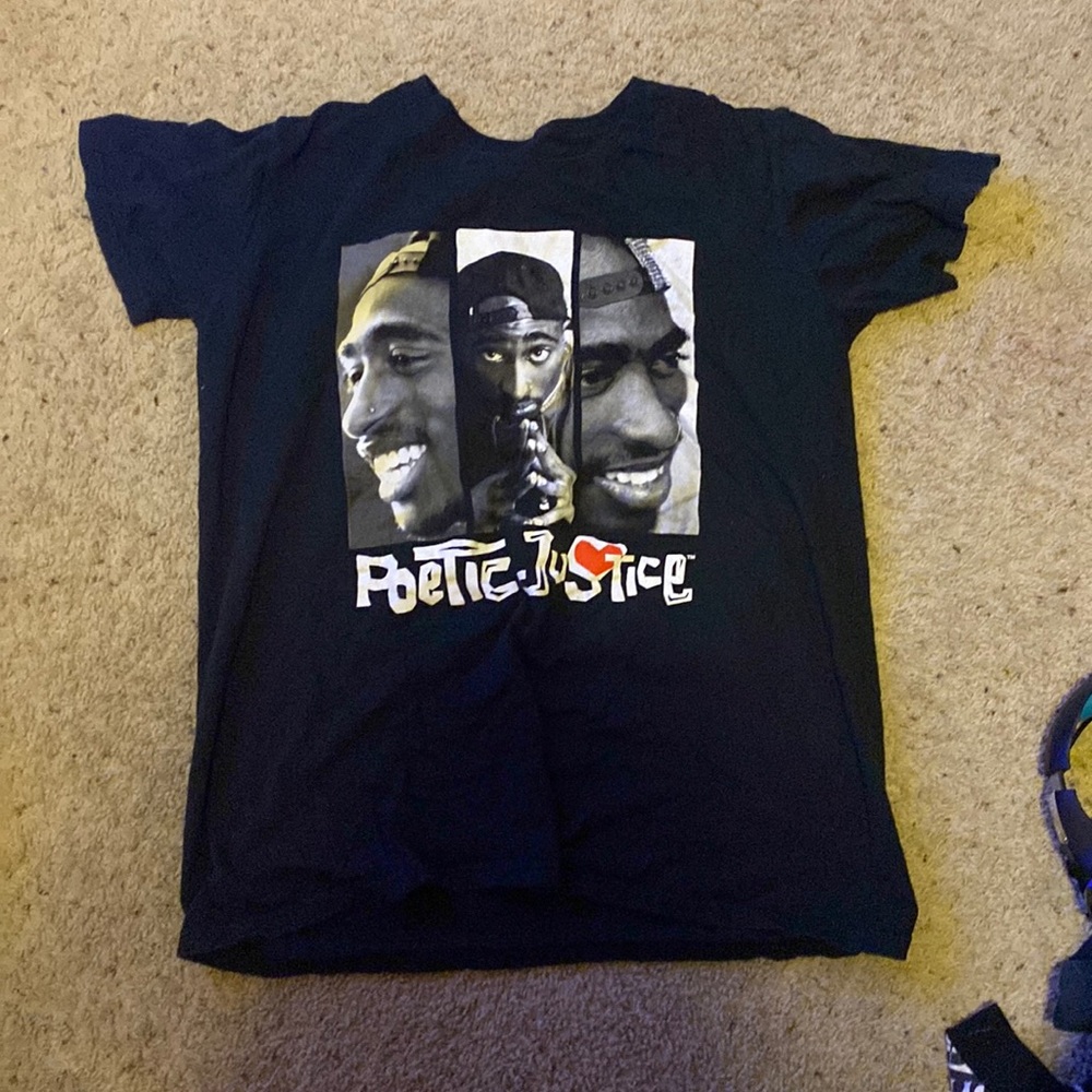 2pac poetic justice shirt